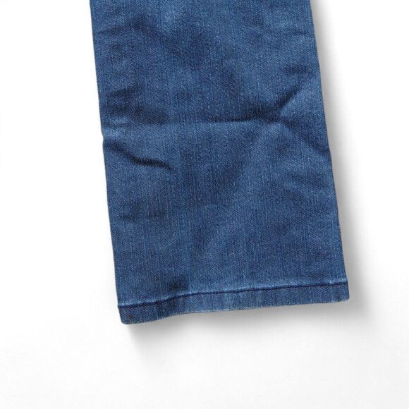 Rich & Skinny Medium Wash Boot Cut Leopard Print Inner Jeans Women's 26 - Picture 10 of 11